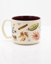 The Botany of Tea Mug 450mL Ceramic Mug