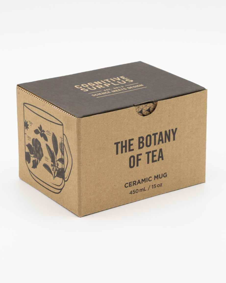 The Botany of Tea Mug 450mL Ceramic Mug