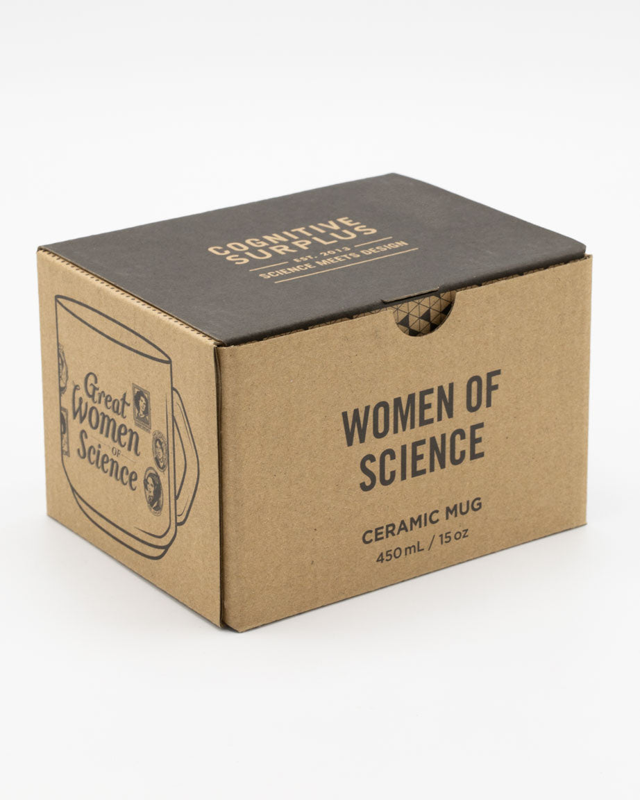 Great Women of Science 450 mL Ceramic Mug