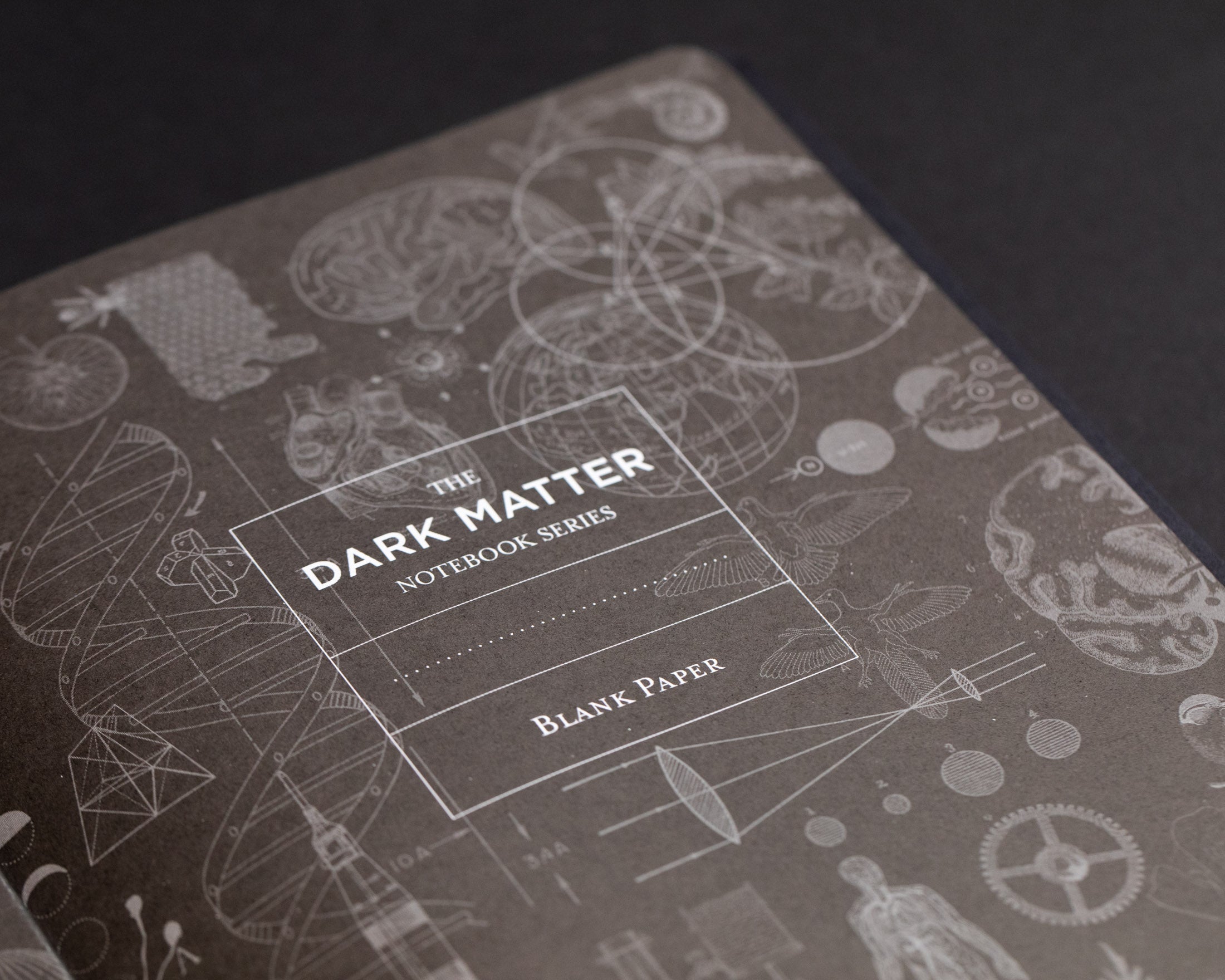 The Night Sky Dark Matter Notebook