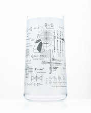 Equations That Changed the World Drinking Glass