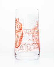 Anatomical Heart Drinking Glass