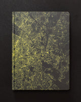 Quaderno Materia Oscura Parigi di Notte
