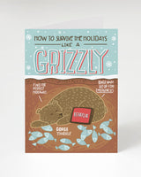 Bear's Guide to the Holidays Greeting Card