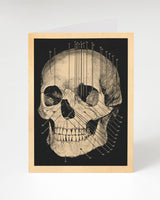 Skull Card