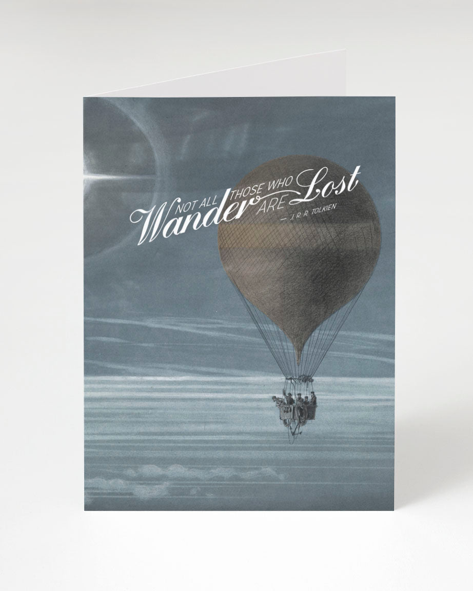 Not All Those Who Wander Are Lost