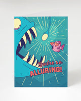 Eres Tan Atractivo Tarjeta de Felicitación