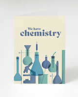 Tarjeta De Saludo Tenemos Química