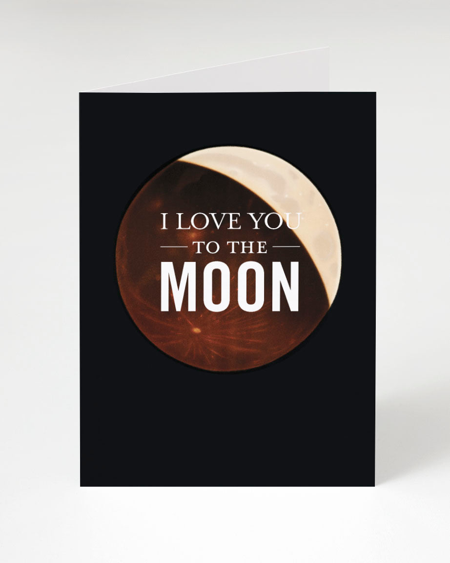 Moon Love Card