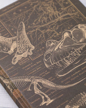 Dinosaur Bones: Paleontology Hardcover - Dot Grid - Cognitive Surplus