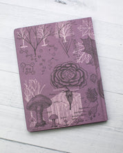Forest at Dusk Hardcover - Lined/Grid