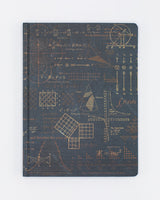 Equations That Changed the World Hardcover - Dot Grid