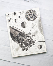 Moon Landing Hardcover - Dot Grid