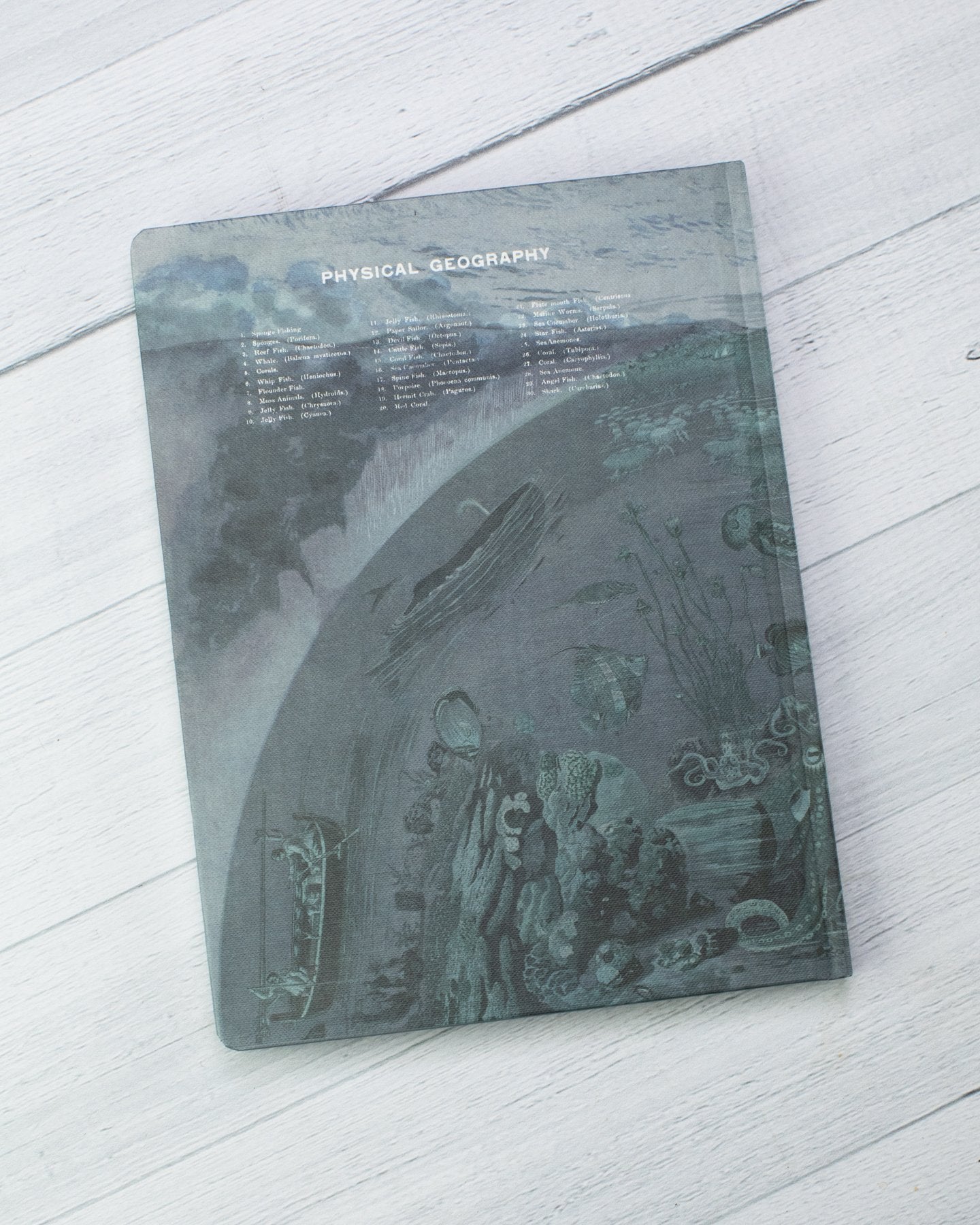 Ocean Planet Hardcover - Dot Grid
