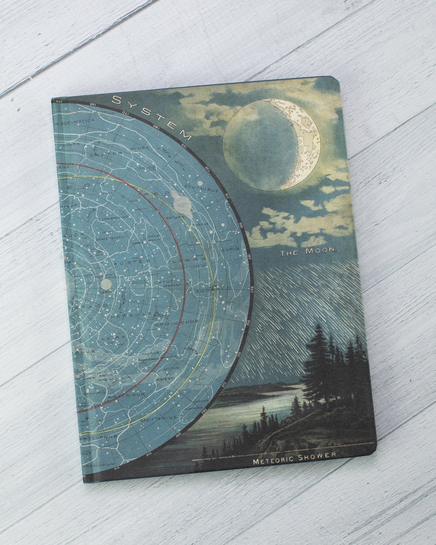 Star Map Hardcover - Dot Grid