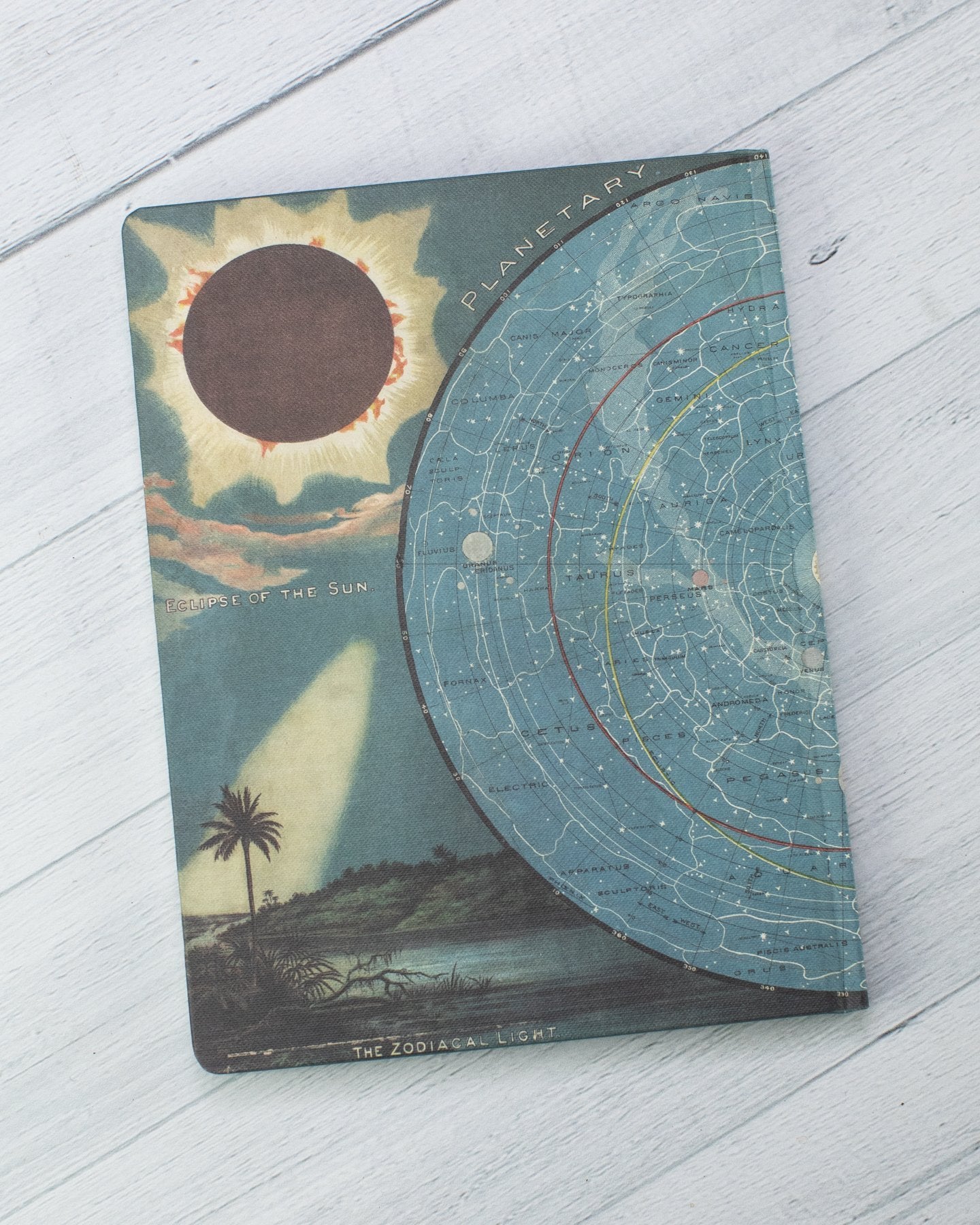 Star Map Hardcover - Dot Grid