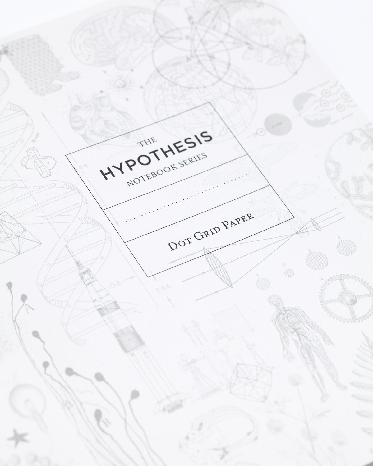 Diatoms Hardcover - Dot Grid