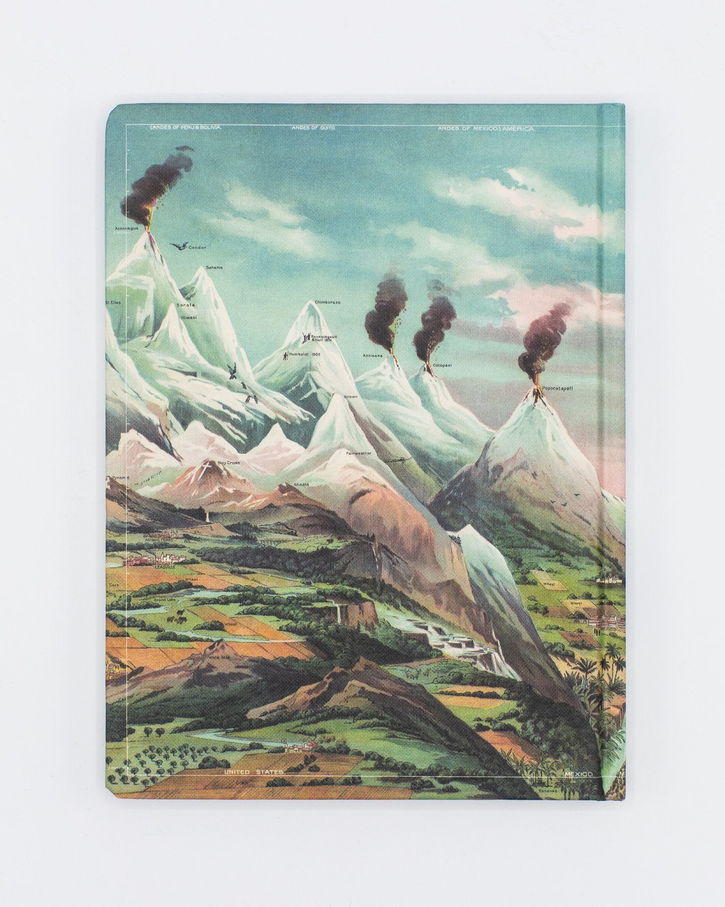Ascending Regions Hardcover - Lined/Grid