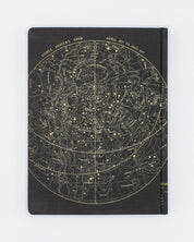 Astronomy Star Chart Hardcover - Lined/Grid