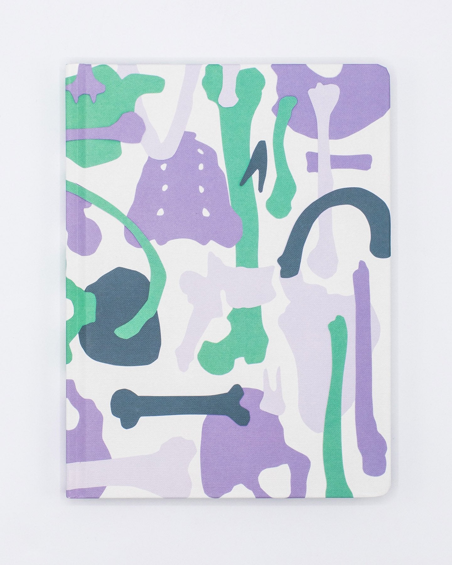 Skeleton & Bones Hardcover - Lined/Grid