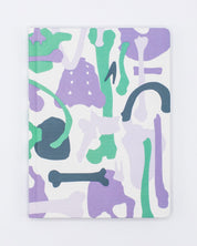 Skeleton & Bones Hardcover - Lined/Grid