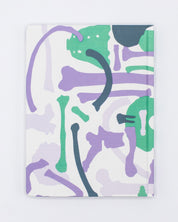 Skeleton & Bones Hardcover - Lined/Grid