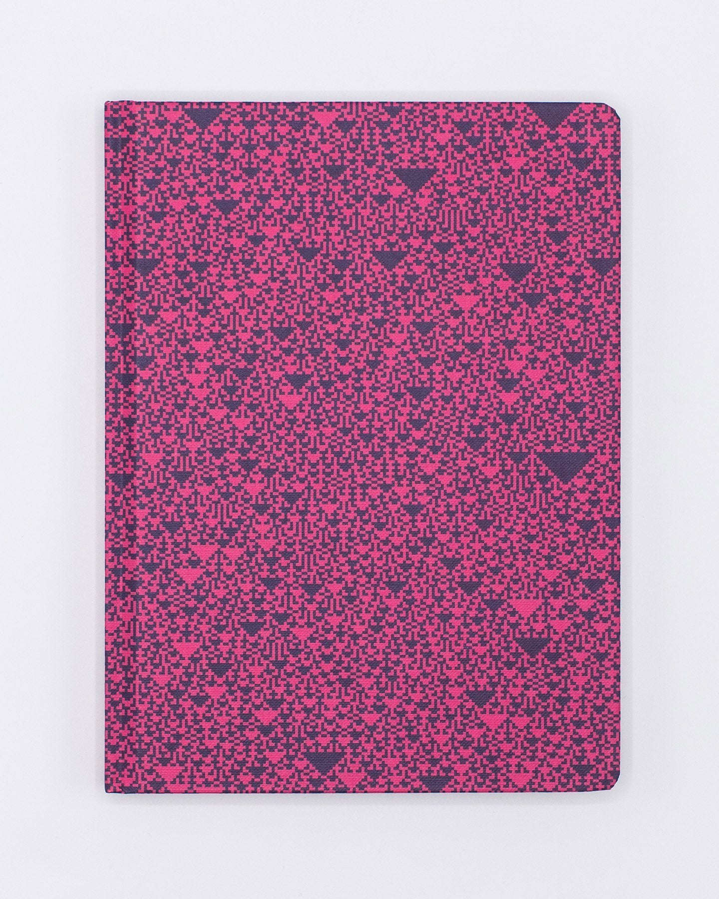 Cellular Automaton Hardcover - Lined/Grid