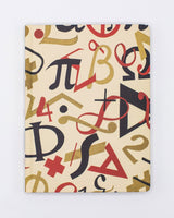 Copertina Rigida Simboli della Matematica - Griglia a Punti