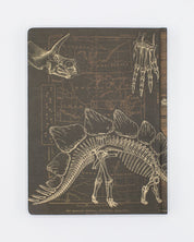 Dinosaur Bones: Paleontology Hardcover - Dot Grid