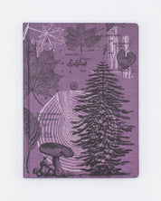 Forest at Dusk Hardcover - Lined/Grid