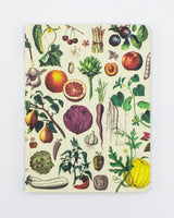 Frutta e Verdura Copertina rigida - Righe/Griglia