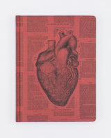 Cuore Anatomico Copertina Rigida - Vuoto