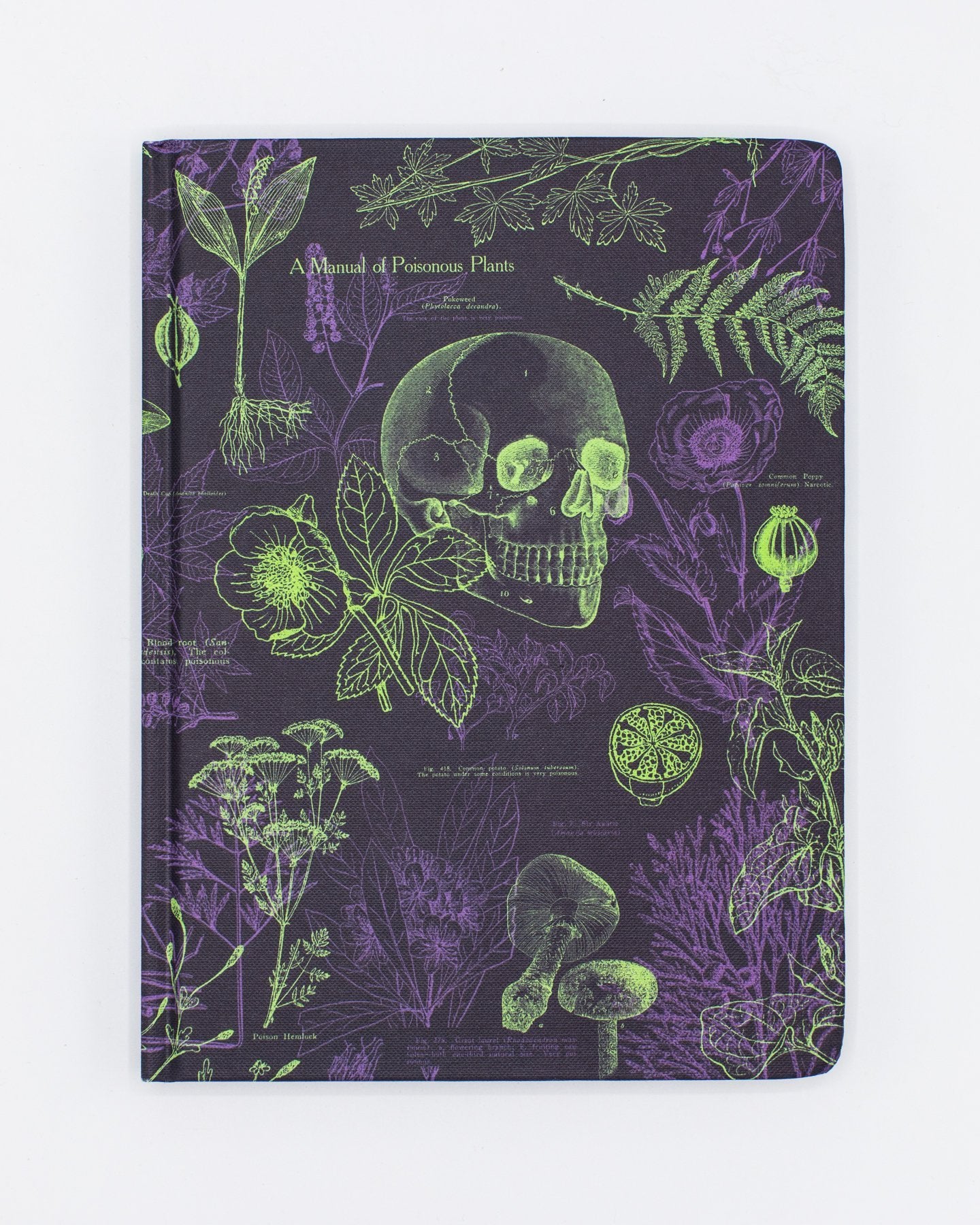 Poisonous Plants Hardcover - Lined/Grid