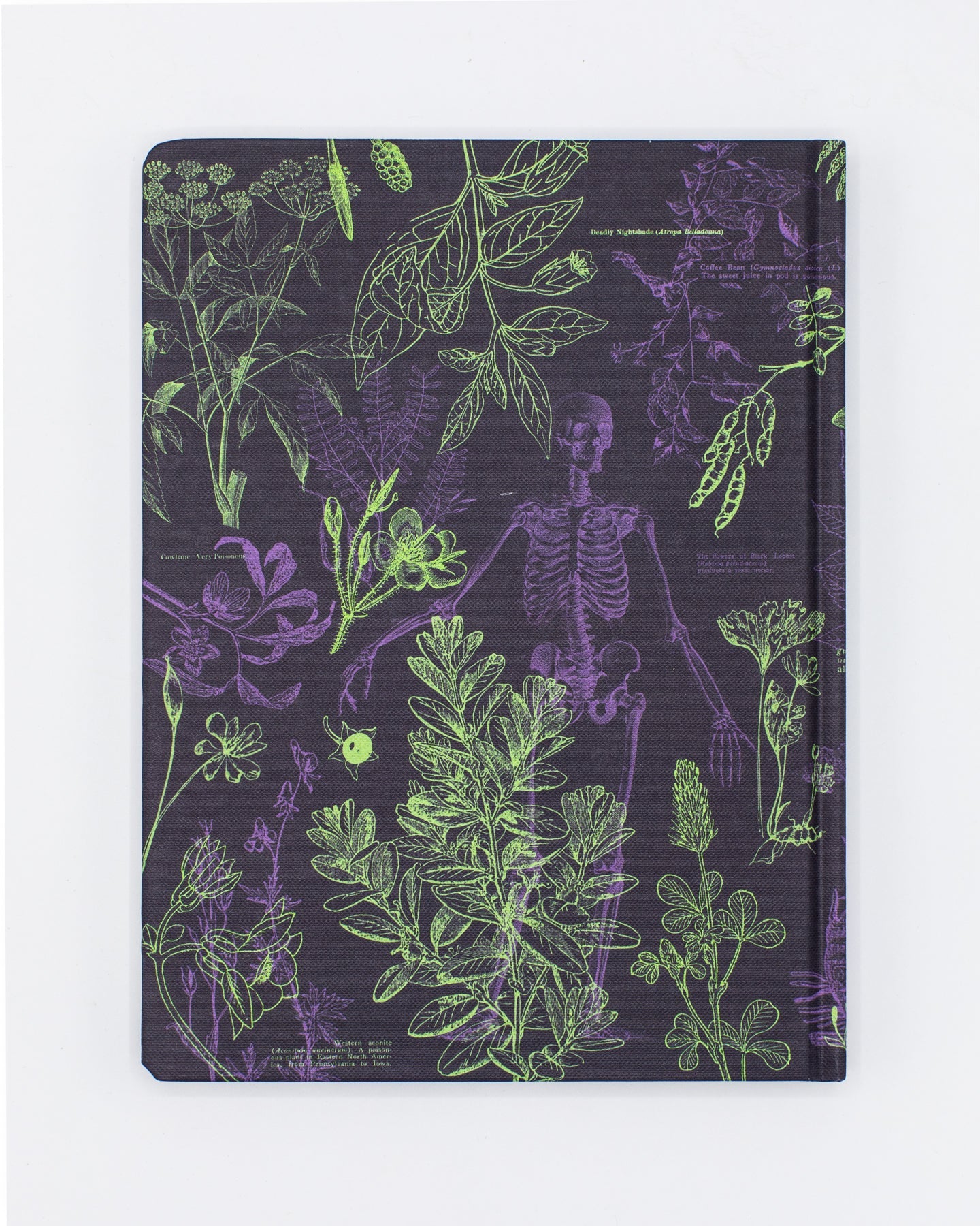 Poisonous Plants Hardcover - Blank