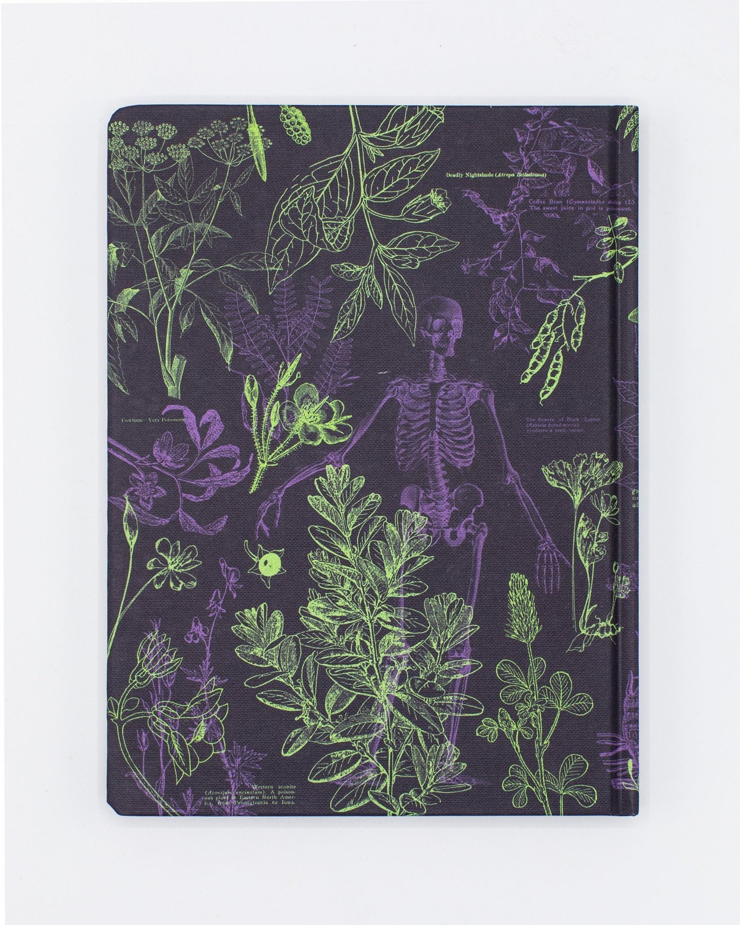 Poisonous Plants Hardcover - Lined/Grid