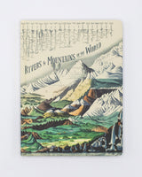 Rivieren & Bergen Hardcover - Blanco