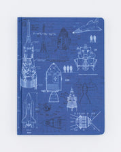Rocketry Hardcover - Dot Grid