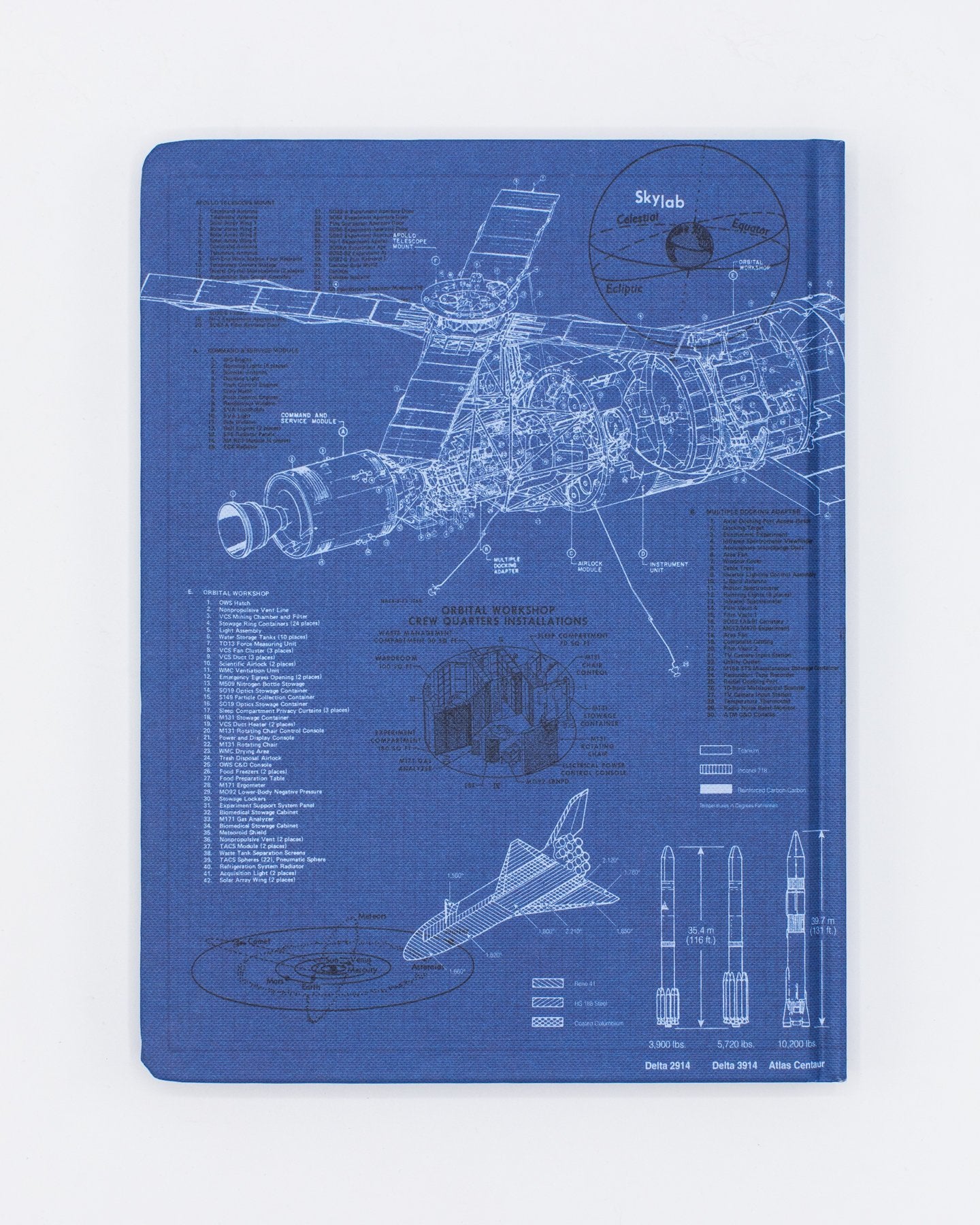Rocketry Hardcover - Dot Grid