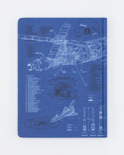 Rocketry Hardcover - Dot Grid