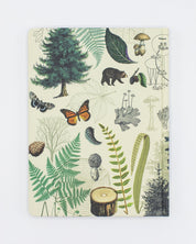 Woodland Forest Hardcover - Dot Grid