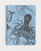 Quaderno a Spirale Polpo e Calamaro
