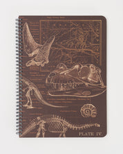 Dinosaur Bones Spiral Notebook