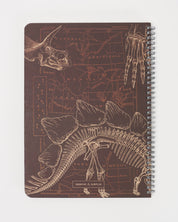 Dinosaur Bones Spiral Notebook