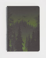 Twilight Forest spiraalnotitieboek