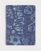 Genetica & DNA Spiraalnotitieboek