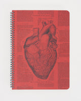 Quaderno a spirale Cuore Anatomico
