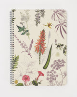 Geneeskrachtige Botanica Spiraalnotitieboek