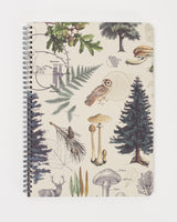 Het Bos In Spiraalnotitieboek