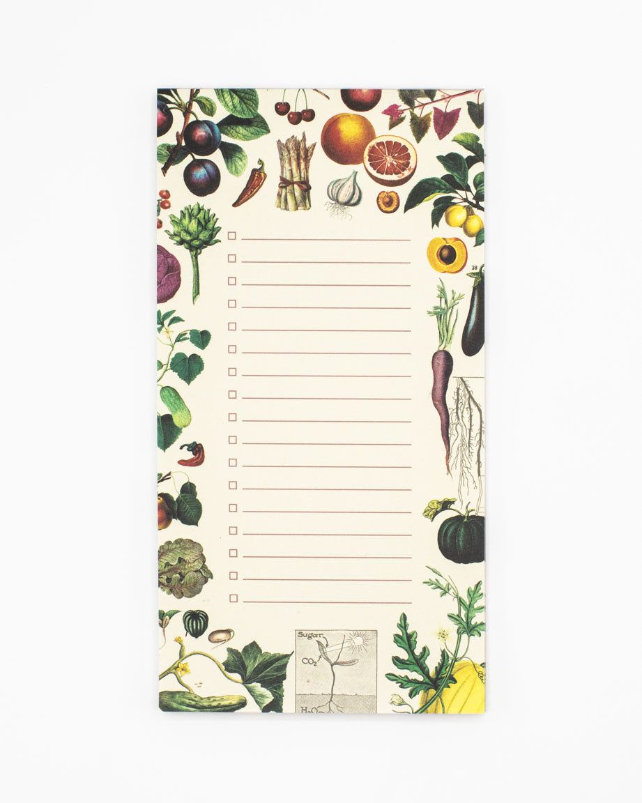 Farmers Market Notepads