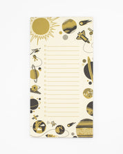 Retro Space Notepads